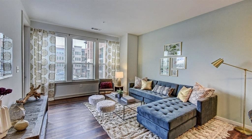 The Linden Apartments in Davidson, NC